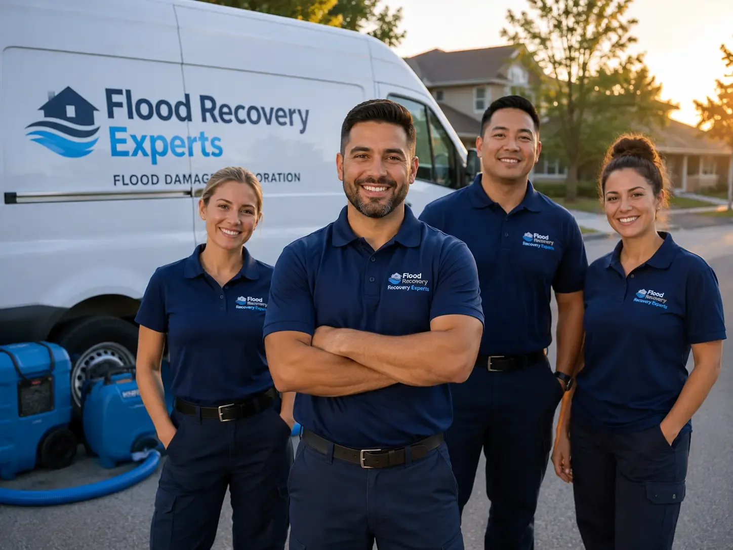 Flood Damage Cleanup company in Leland, NC